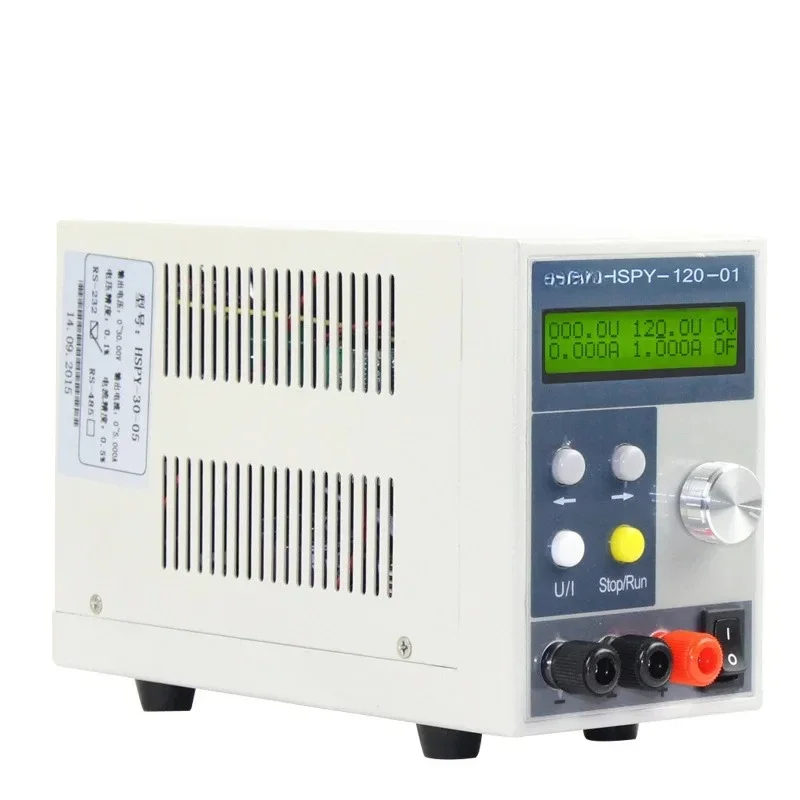 Series Digital Programmable Laboratory DC Switching Power Supply RS232 Port 30V 10A 5A 1000V 0.5A 400V 2.5A 120V 600V 1A 3A