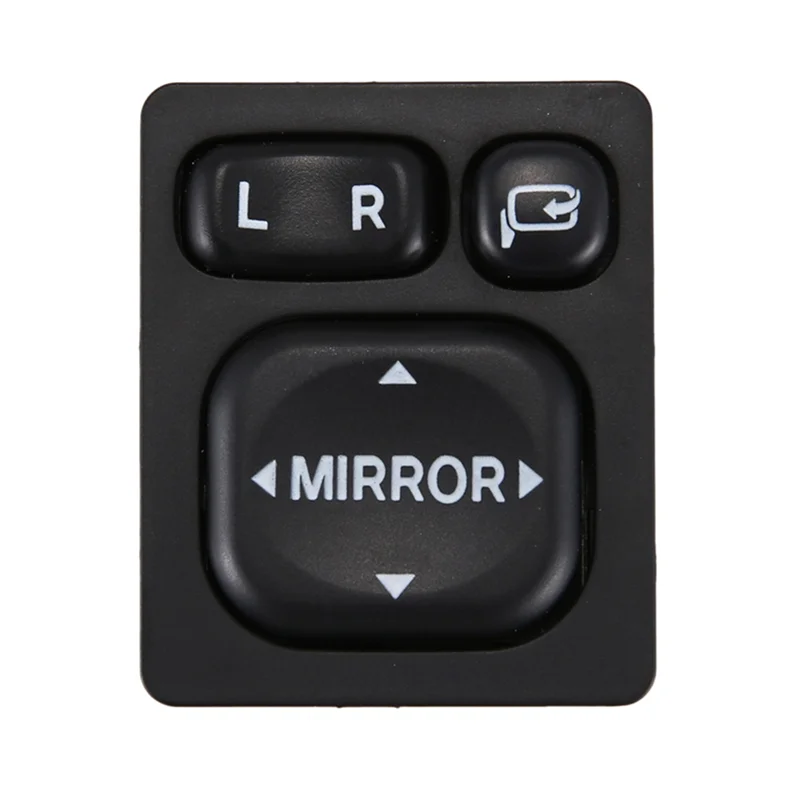 

10X New Door Mirror Folding Switch Fit For Toyota Camry Vios Rav4 Scion Lexus 84872-52040