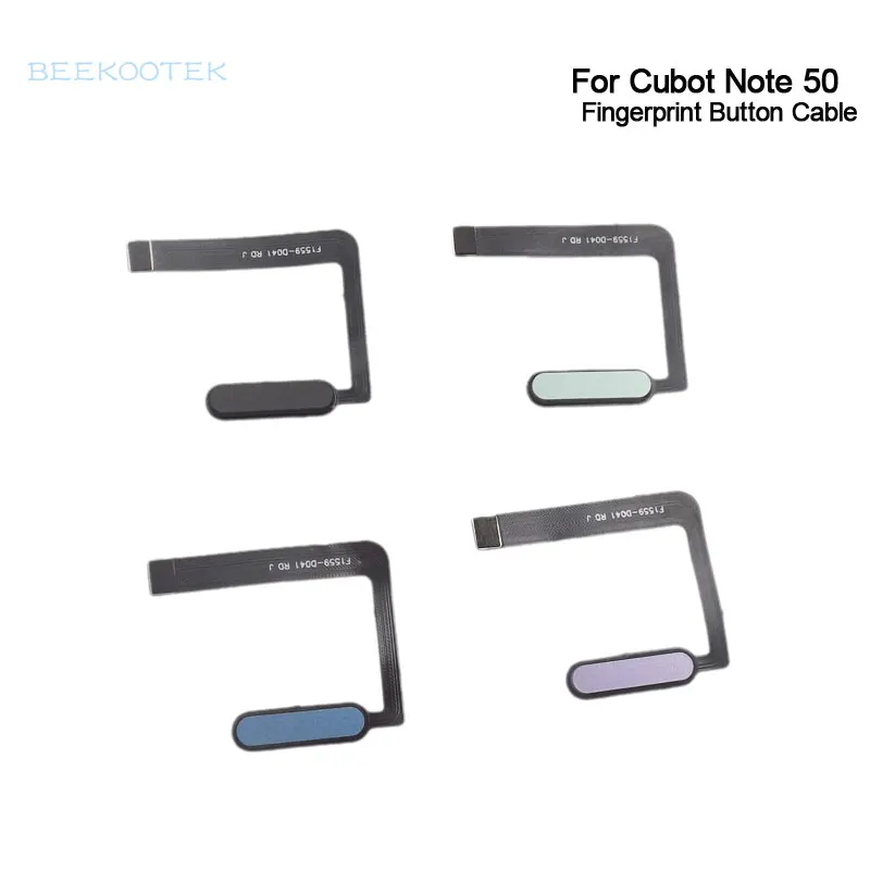 New Original Cubot Note 50 Fingerprint Button Sensor Cable Flex FPC Repair Accessories For Cubot Note 50 Smart Phone