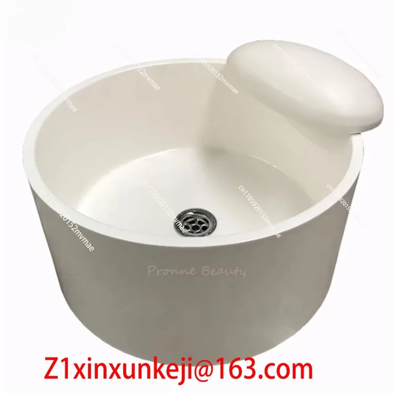 High-quality Luxury Round/square Ceramic Foot Spa Bath and Bowl