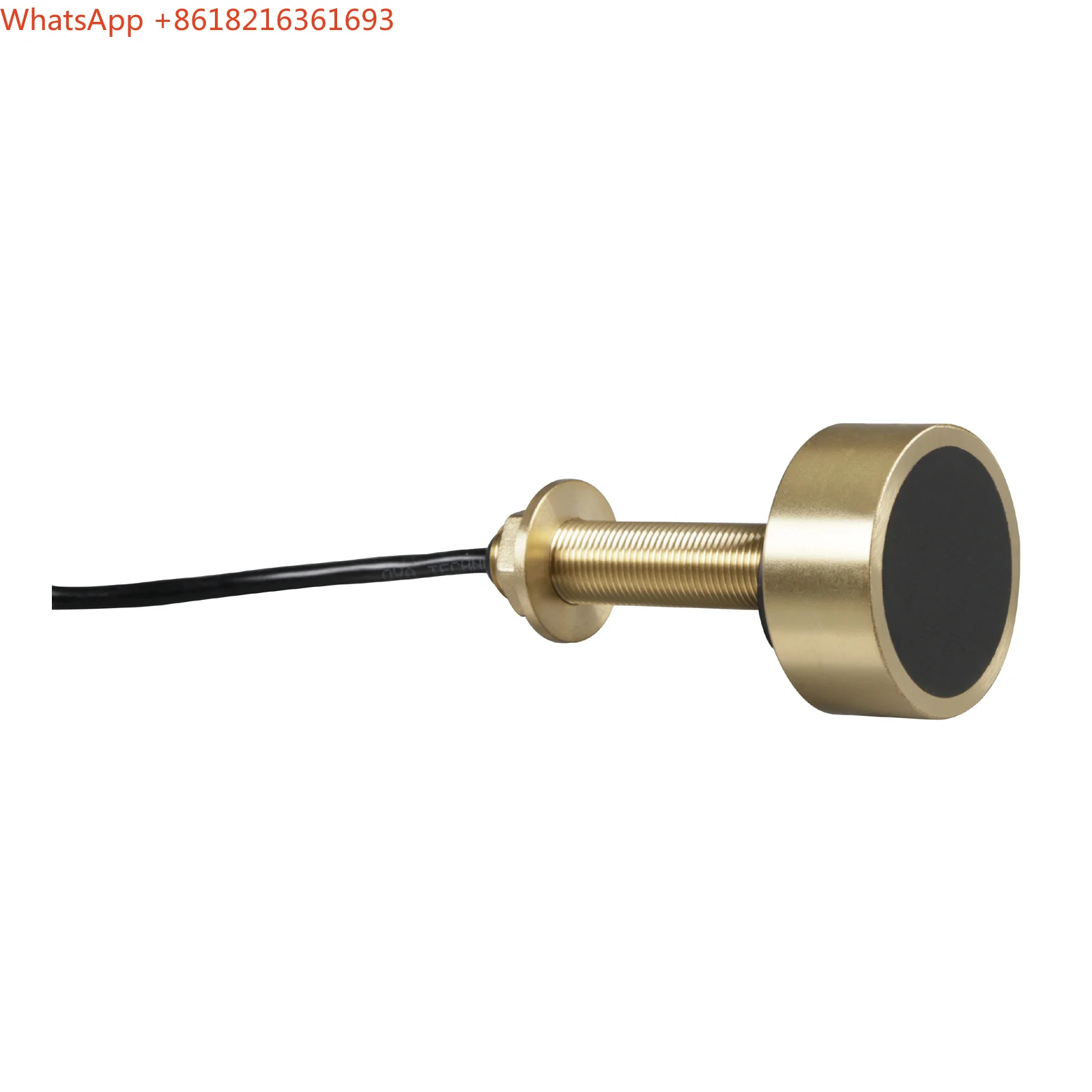 Limited Offer TD-25B With Cable 10M Small Waterproof Sensor 600W 50 And 200KHz Penetration Ship Depth Sensor