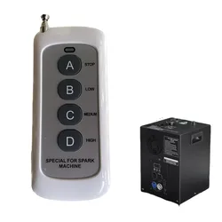 Special Remote Control Console For Wedding Event Spark Machine