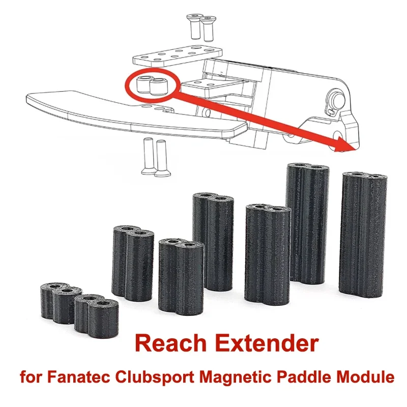 

Reach Extender for Fanatec Clubsport Magnetic Paddle Module