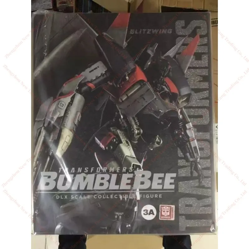 

【В наличии】 ThreeZero 3A G1 MDLX Transformed Toys DLX Blitzwing 51 очков артикуляции Высококачественная фигурка с коробкой