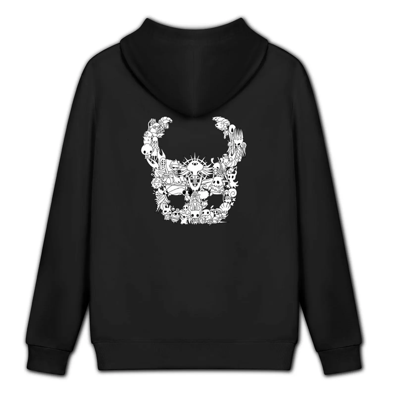 هولو نايت السكان هوديي ملابس الشتاء الرجال ارتداء الملابس الذكور بلوزة ميزات جديدة من هوديس وبلوزات #5