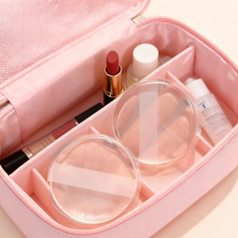 Esponja de maquiagem de silicone gelatinosa, não absorvente, liquidificador, silicone macio, transparente, esponja cosmética, base, bb creme líquido