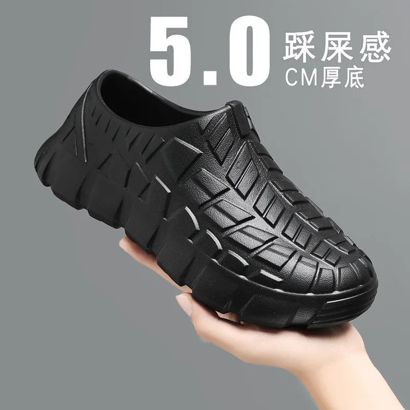 

Chef Shoes for Men and Women Non-slip and Anti-odor Hotel Canteen Special Casual Lightweight Hairdresser Shoes