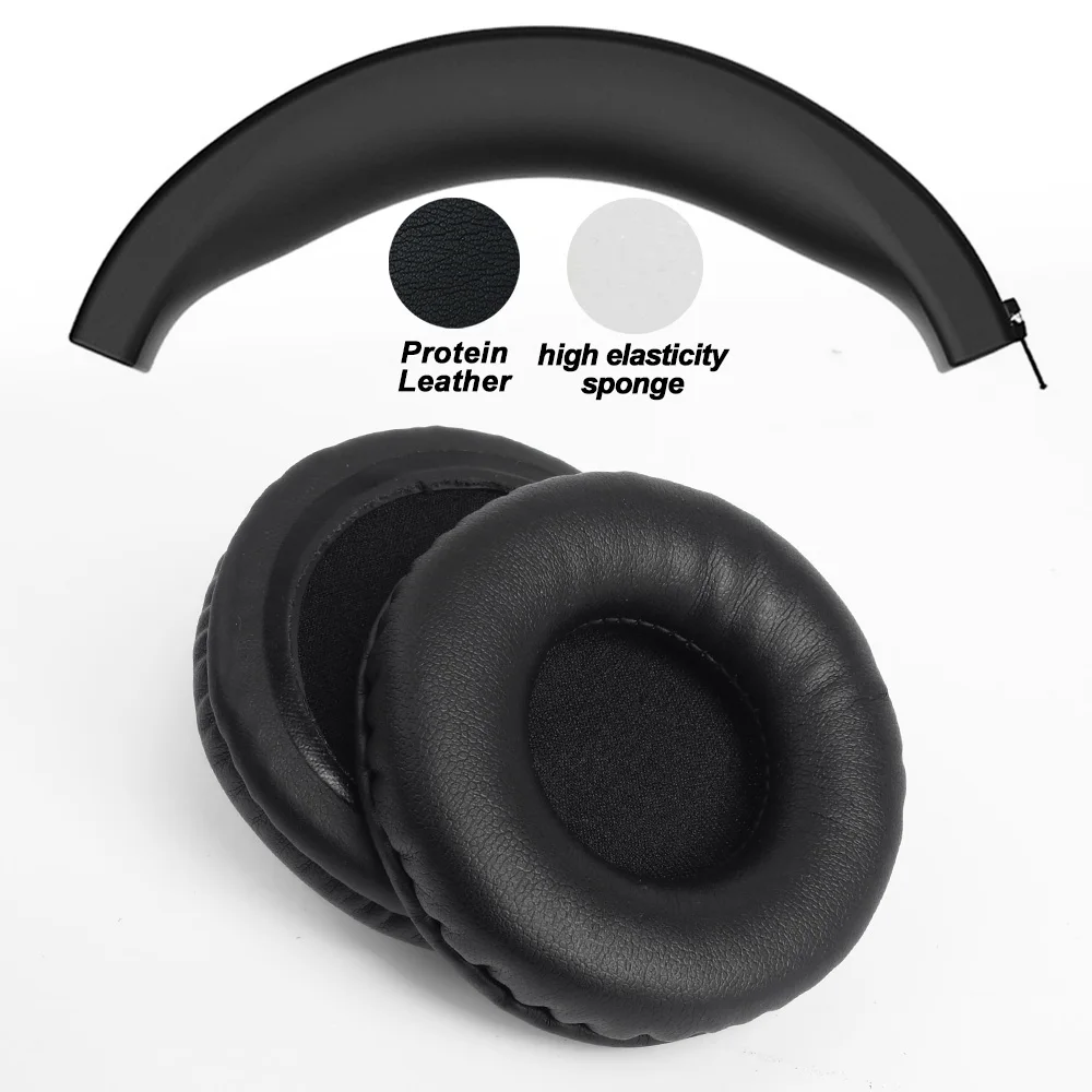 イヤホンパッド Sony WH-CH510、CH520 CH500、MDR-ZX110 ZX310