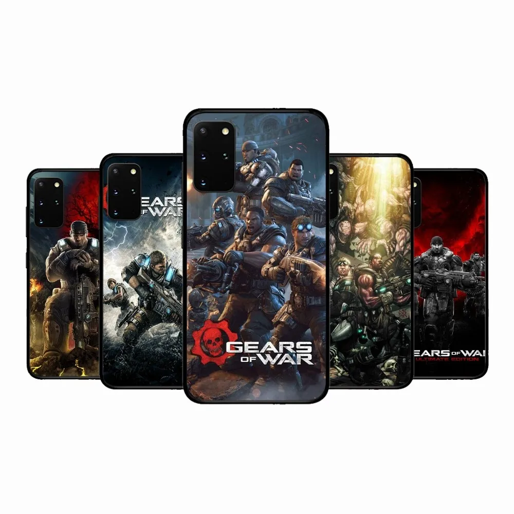 G-Gears Of W-Wars Phone Case For Samsung S 9 10 20 21 22 23 30 23 24 Plus Lite Ultra FE S10lite Fundas