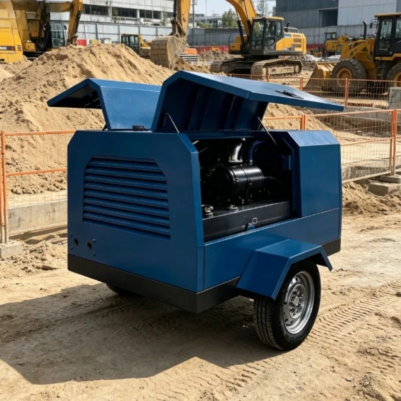 Customized Air Compressor Portable Refrigerated  Air Compressor Machine Factory Direct Sale