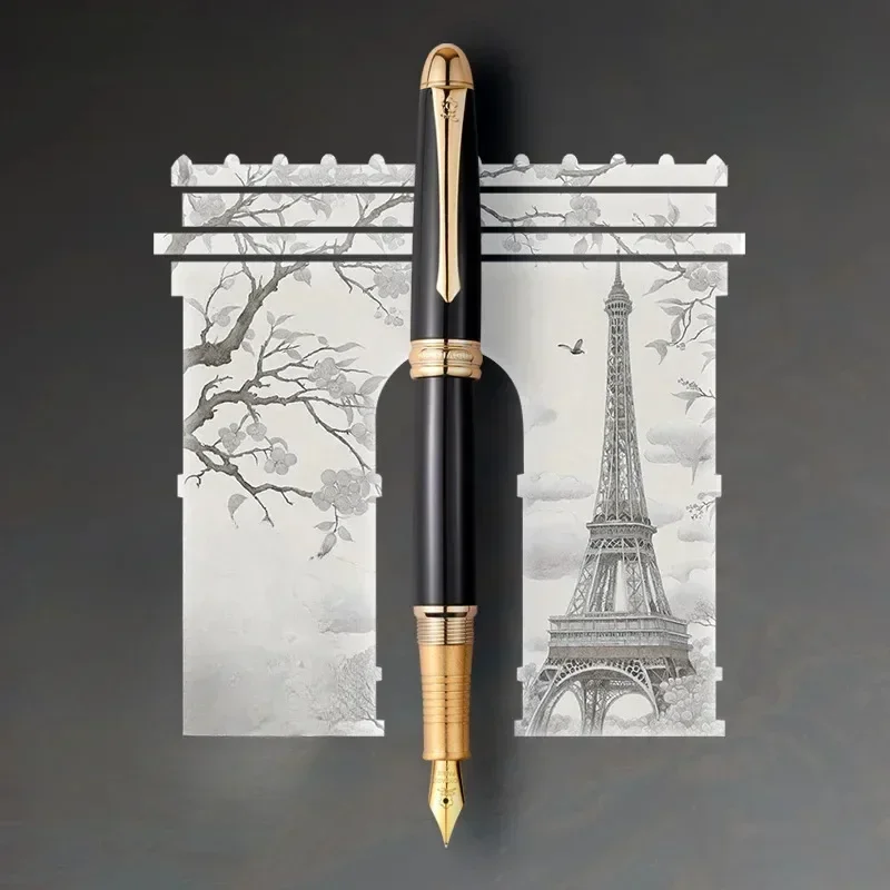 جديد فرنسا Montagut طوربيد نموذج قلم حبر معدني F عازمة 0.5 مللي متر 1.0 مللي متر بنك الاستثمار القومي رجال الأعمال الراقية مكتب الكبار الكتابة الممارسة