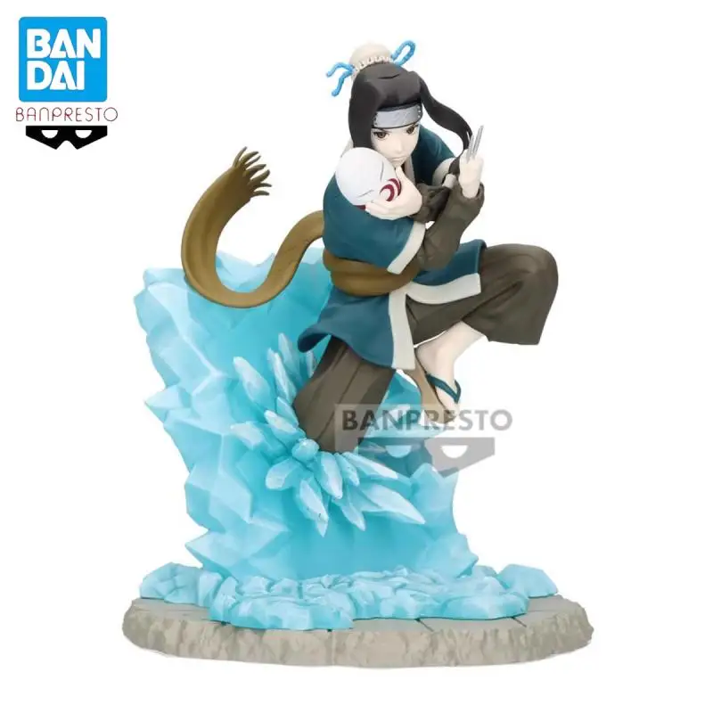 Disponibile originale Banpresto Memorable Saga Naruto Haku Figura Anime autentico modello da collezione in scatola giocattolo regalo per festival per bambini