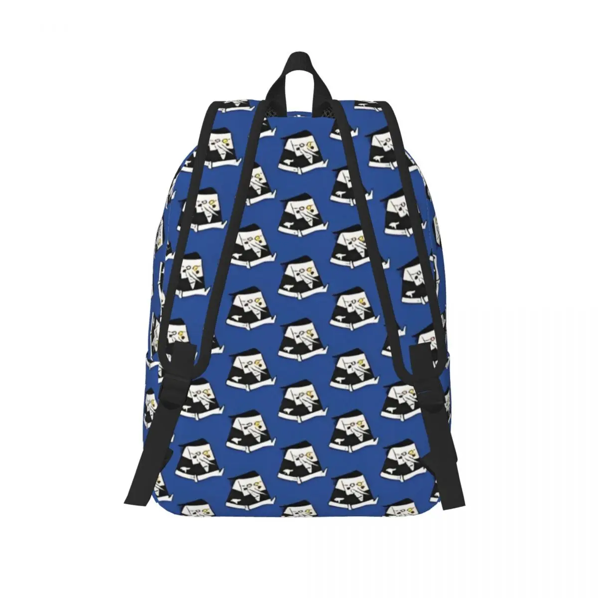 I Know He Ate A Kromer Teenage Backpack Outdoor High School Work Deltarune Daypack for Men Women Laptop Shoulder Bag