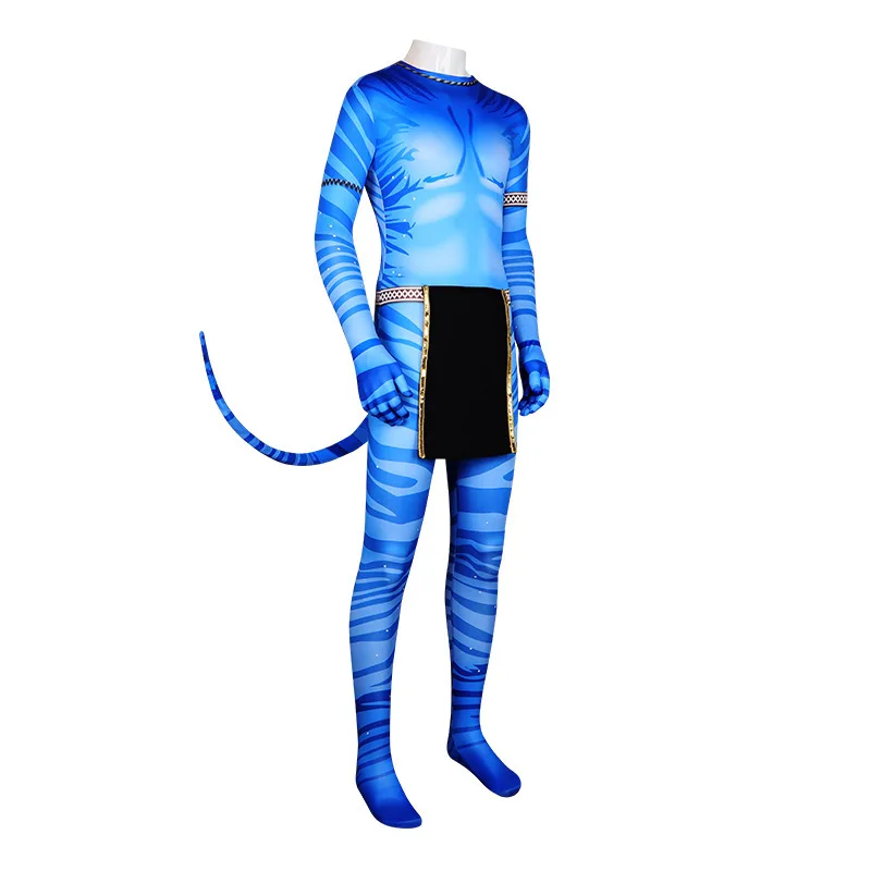 아바타 2 코스프레 의상 무대 공연 영화 할로윈 롤플레잉 의상 여성 전통 의상 민족 무대 의상
