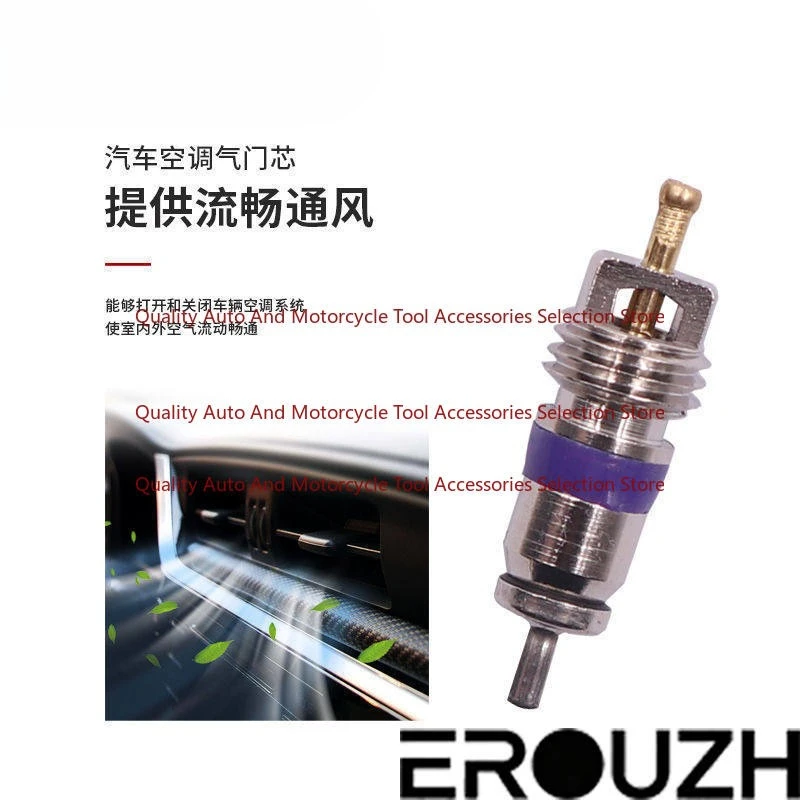 Automotive Air Conditioner R134a Valve Core, Valve Needle, Automotive Air Conditioner Maintenance Tool