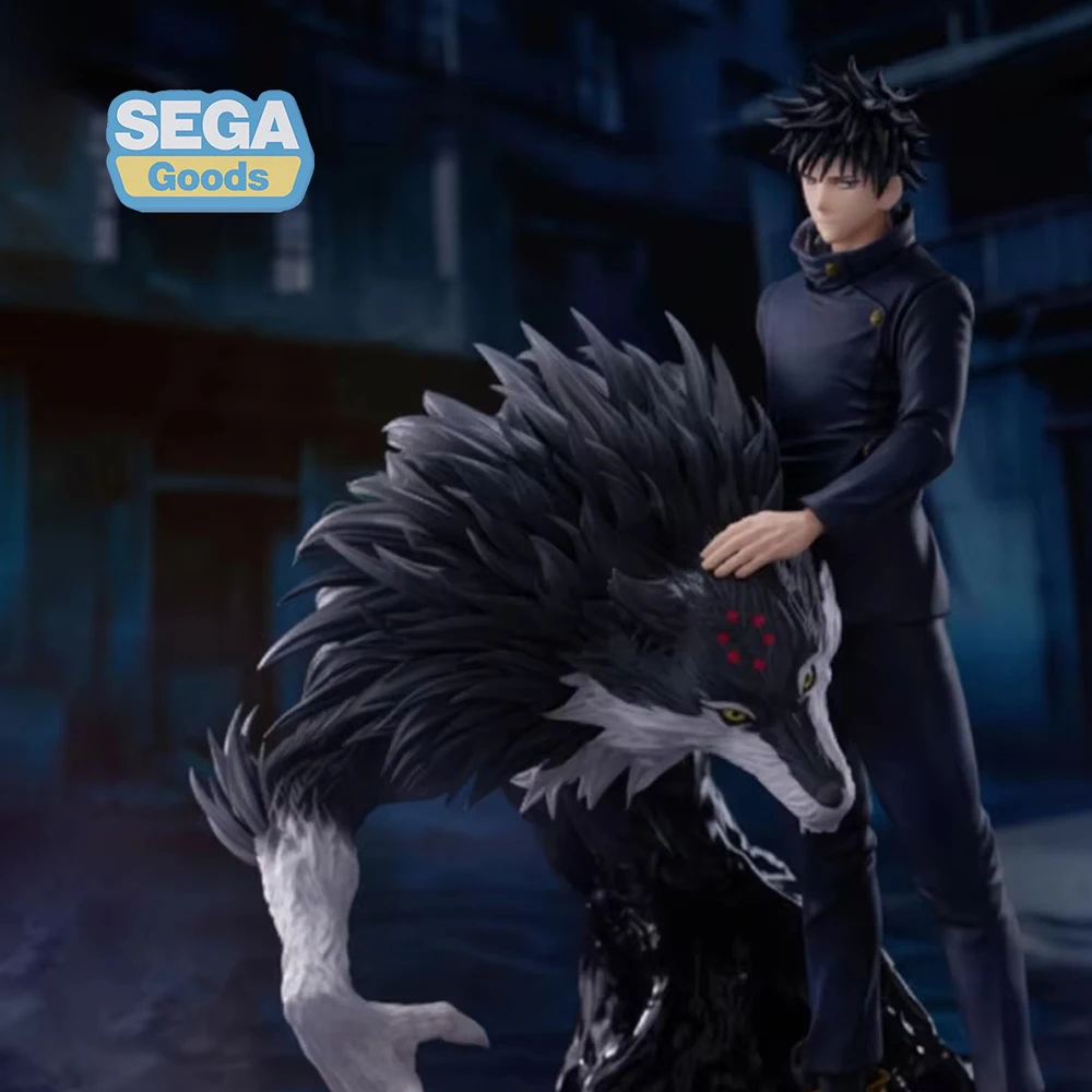 

Оригинальная фигурка SEGA Jujutsu Kaisen FIGURIZM Фушигуро Мегуми 20 см, аниме-фигурка, коллекционная модель, игрушка, подарок