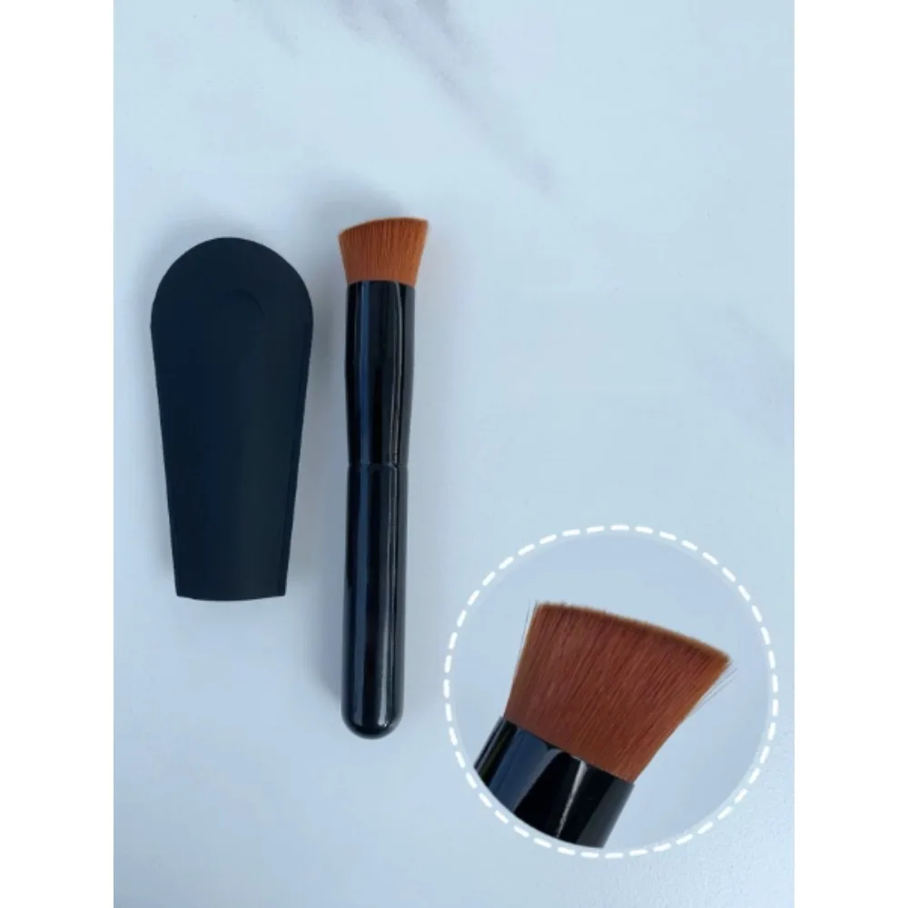 Ensemble de pinceaux de maquillage, brosse à Blush, brosse de fond de teint à Double usage, seau de rangement pour pinceaux de fard à paupières à Double extrémité, cadeau de vacances de luxe