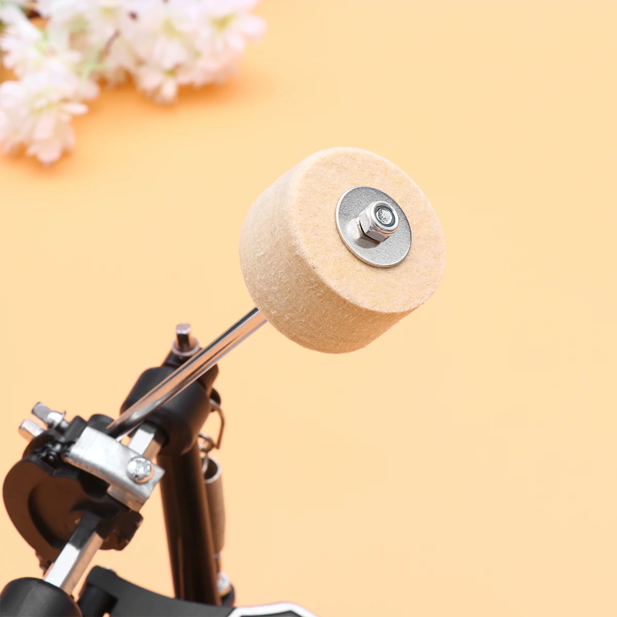 

Drum Pedal Heavy Duty Metal Foot Kick For Professional Drum Set Replacement Long Lasting Durable Solid Kick