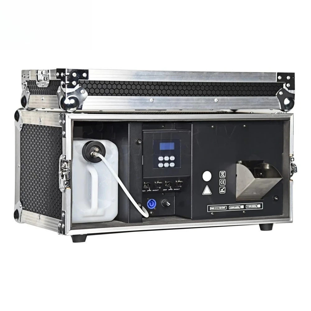 stage lighting equipment concert effect 2000W haze machine dmx512 haze machine with flight case