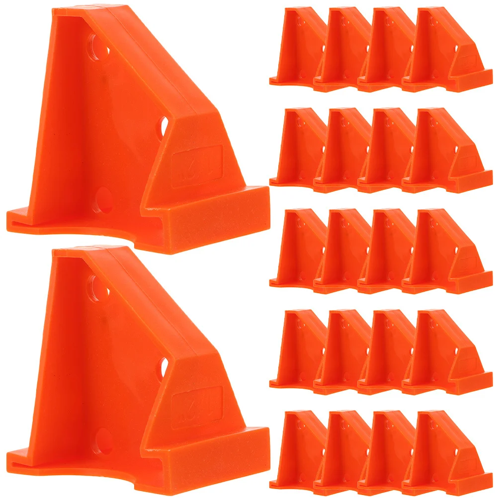 30 قطعة من فواصل الأرضيات البلاستيكية لتركيب لوح الفينيل المصفح خفيف الوزن ومتين مجموعة أدوات الأرضية #2