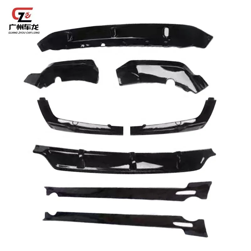 

Hot selling ABS Plastic Car Bumpers Front Lip Rear Lip Side Skirts For BMW X7 G07 2019-2021 Car Bodykit