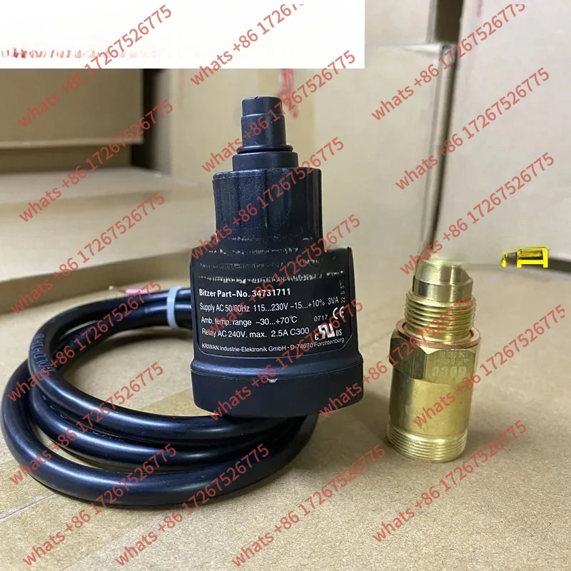 

Compressor electronic oil pressure differential switch OUT571/DELTA-P Ⅱ BITZER 34731711