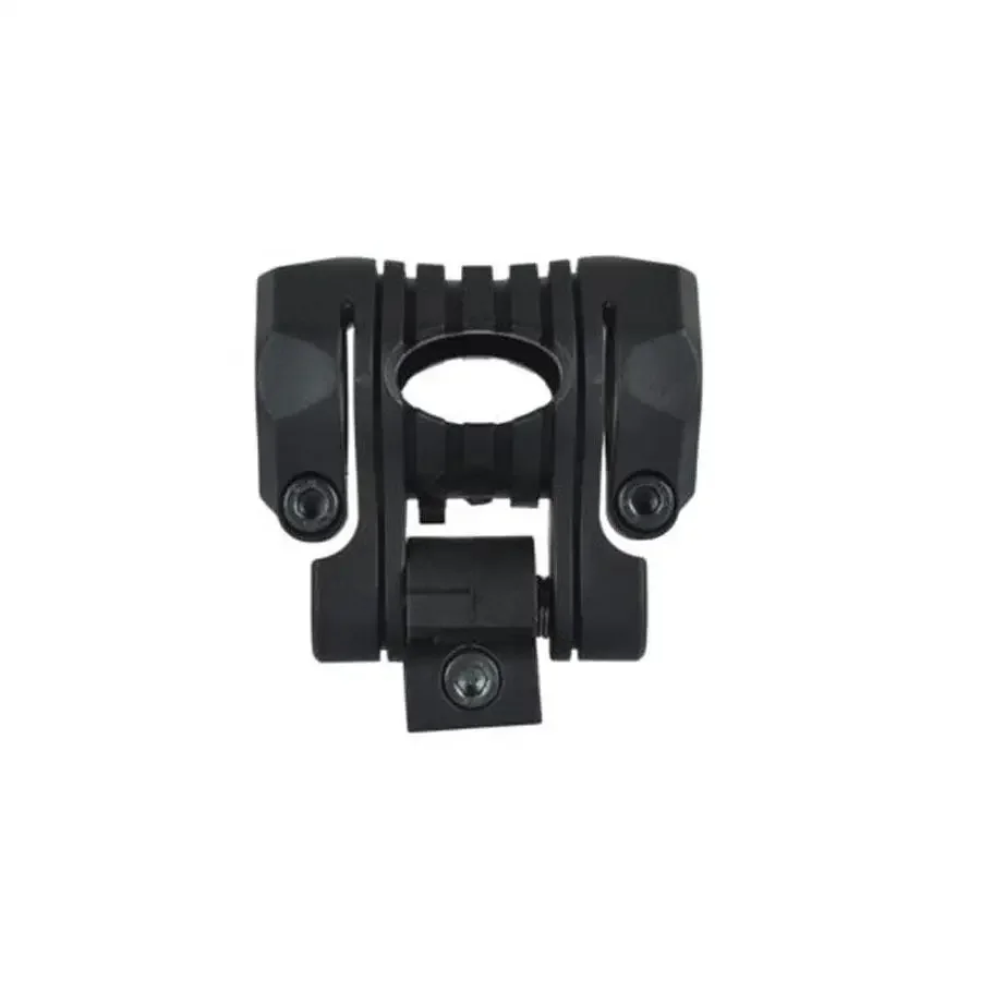 New Quality 25mm 5 Position Light Mount For Hunting Airsoft Flashlight Picatinny 20mm Rail
