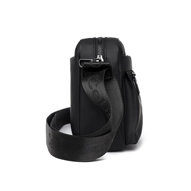 

Casual Outdoor Cycling Men's Bag across Body Postal Bag Leather Membrane Commuter Bag Single oulder Sling Bag for Men