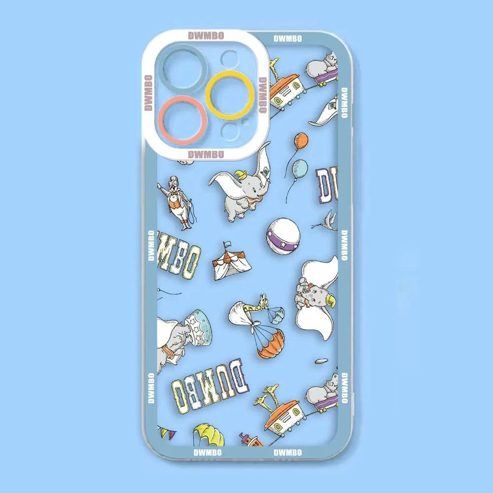 

Disney Cartoon Dumbo Clear Phone Case For OPPO A98 A94 A92 A79 A78 A74 A73 A60 A58 A57 A55 A54 A53 A31 A17 A16 A15 A9 A5 A3 Case