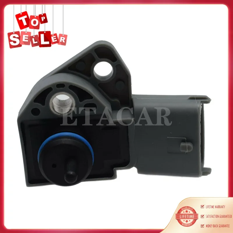 

0261230110 Fuel Pressure Sensor On Fuel Rail Fits For Volvo & Land Rover C30 C70 S40 S60 S80 V70 XC70 XC90