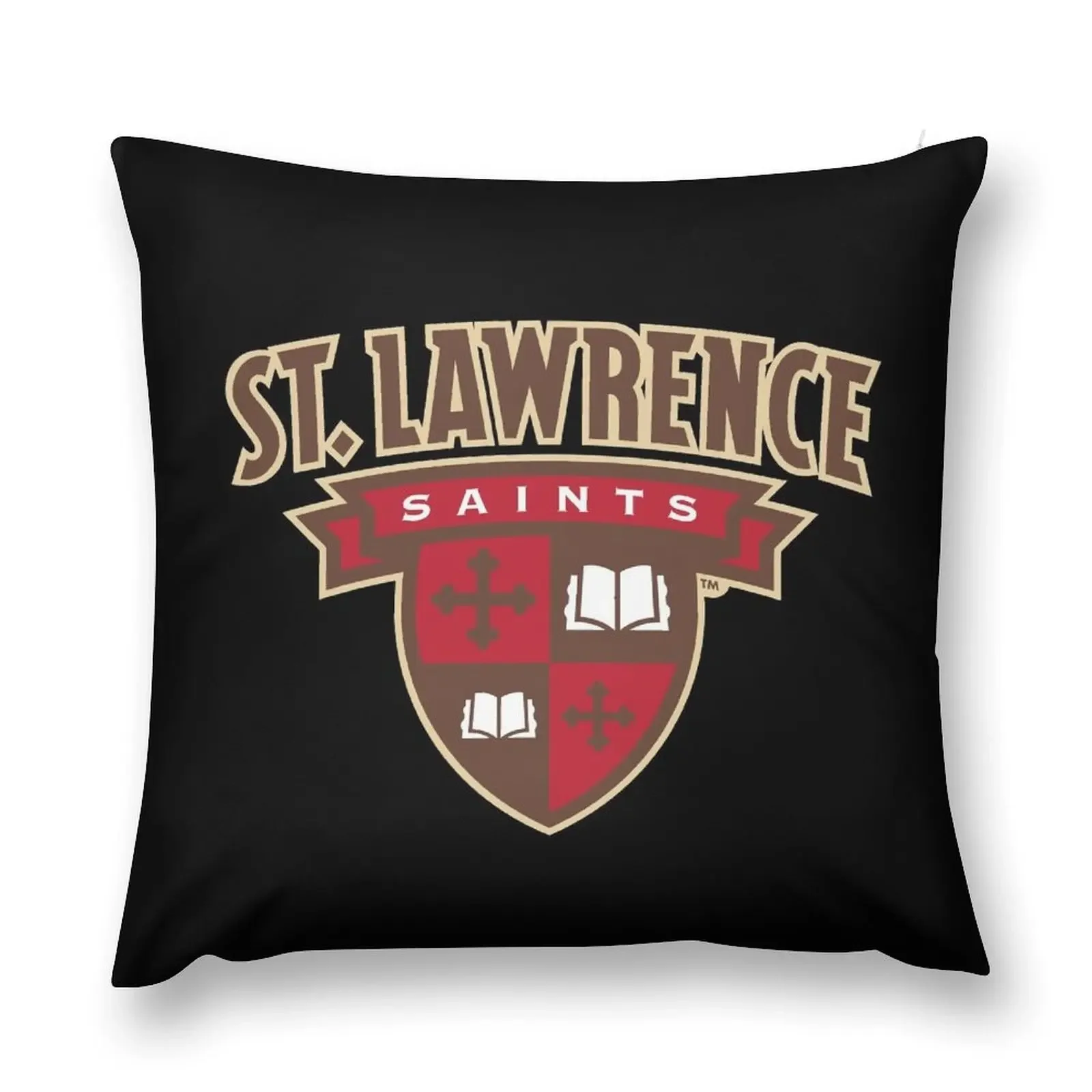 St. Lawrence saints Throw Pillow christmas pillowcases Rectangular Cushion Cover Cushion Child Christmas Covers pillow