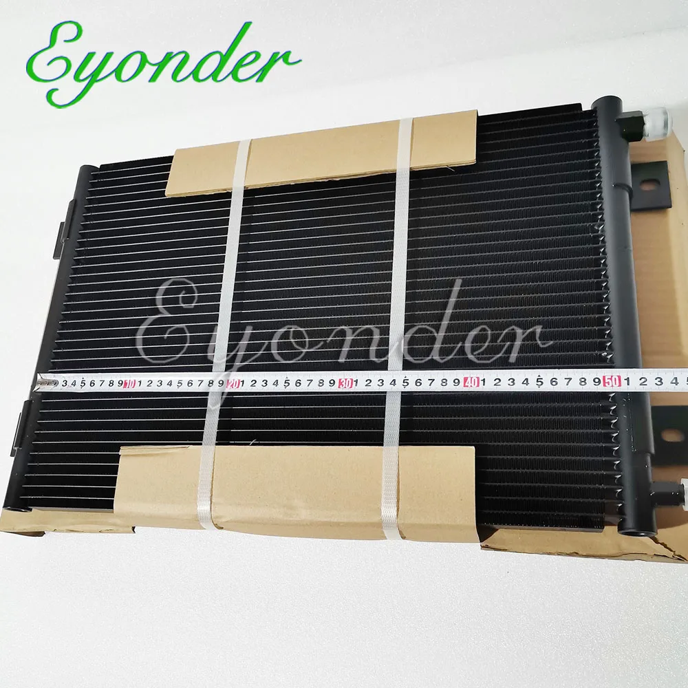 Aircon AC A/C Air Conditioning Conditioner Condenser for Hyundai loaders excavators Dash 7 models R210-7 11EM-90050