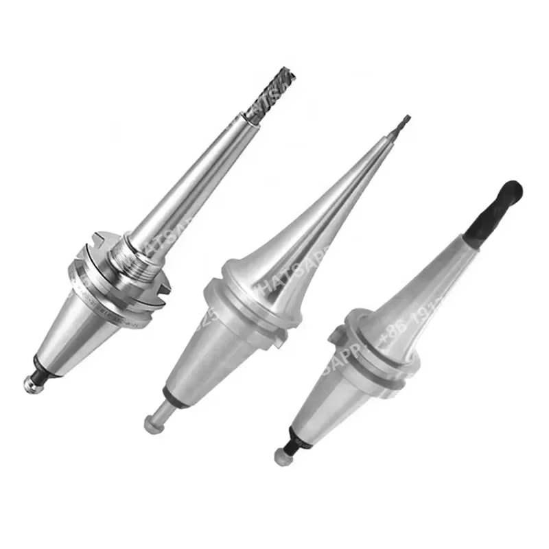 BT Standard Milling Collet Chuck Holder HSK63/ SK Shrink Tool Holder for Cutter Application