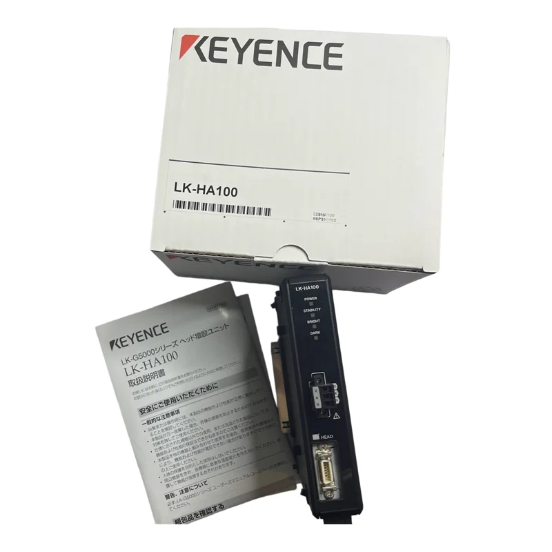 KEYENCE LK-HA100 LK-DN100 LK-HD1000 LK-CC100LK-HD1001 Displacement Sensor Head Module Used for Multi Point Measurement in Stock
