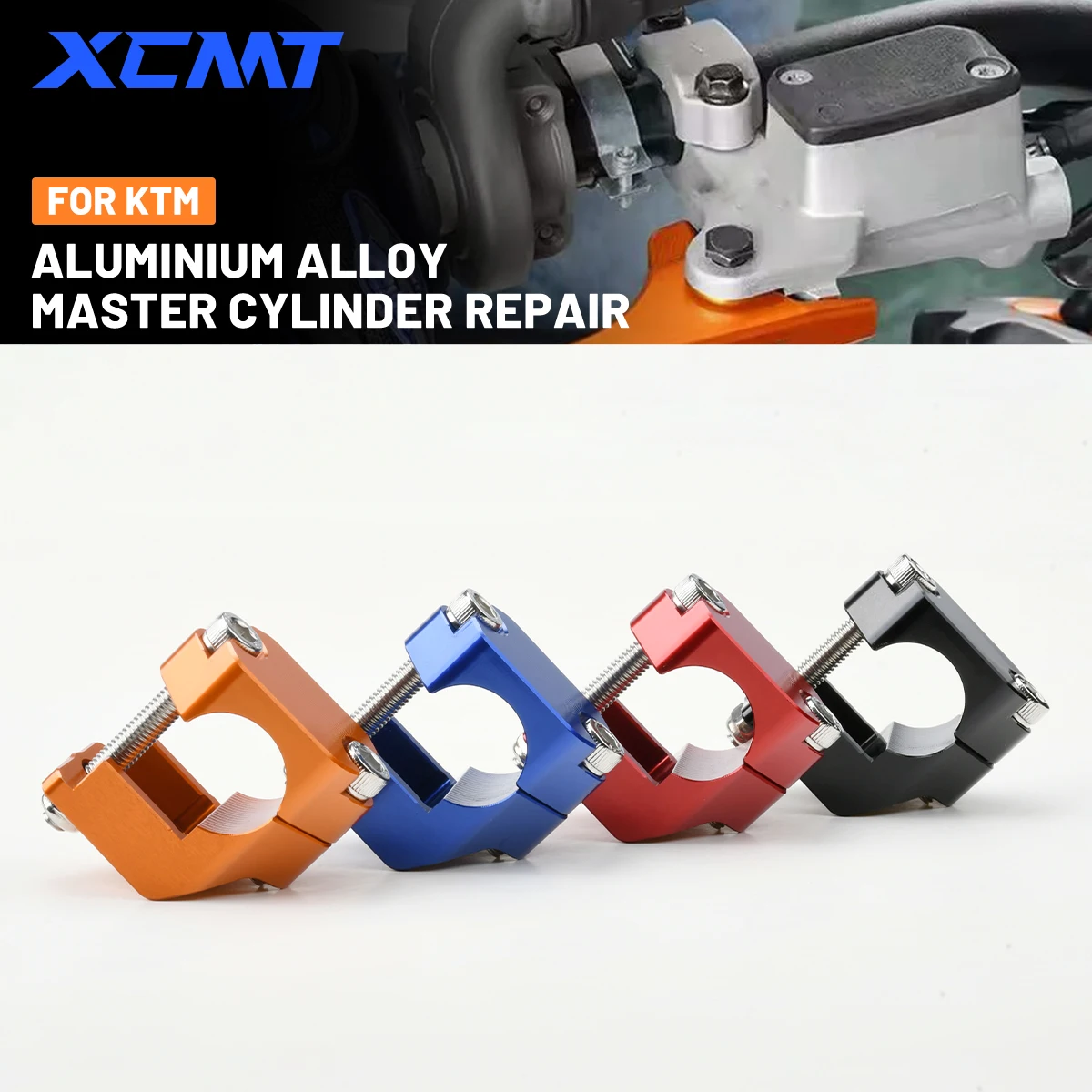 

Ремкомплект главного цилиндра тормоза и сцепления для мотоциклов KTM SX SXF XC XCF XCW EXC EXCF 125-525 куб. см 2006-2025 для мотокросса и внедорожных мотоциклов