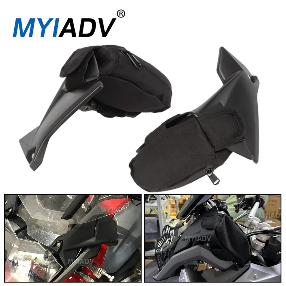 

Motorcycle Storage Bags Front Drive Protector Cowl Cockpit Fairing Bag For BMW R1200GS R1250GS Adventure GS1250 GS1200 LC ADV