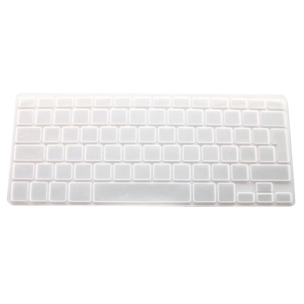 

Silicone Keyboard Membrane for 13 Inch Laptop Universal Fit Pro Air Ultra Slim Transparent Cover Anti Wear Spill Resistant Easy