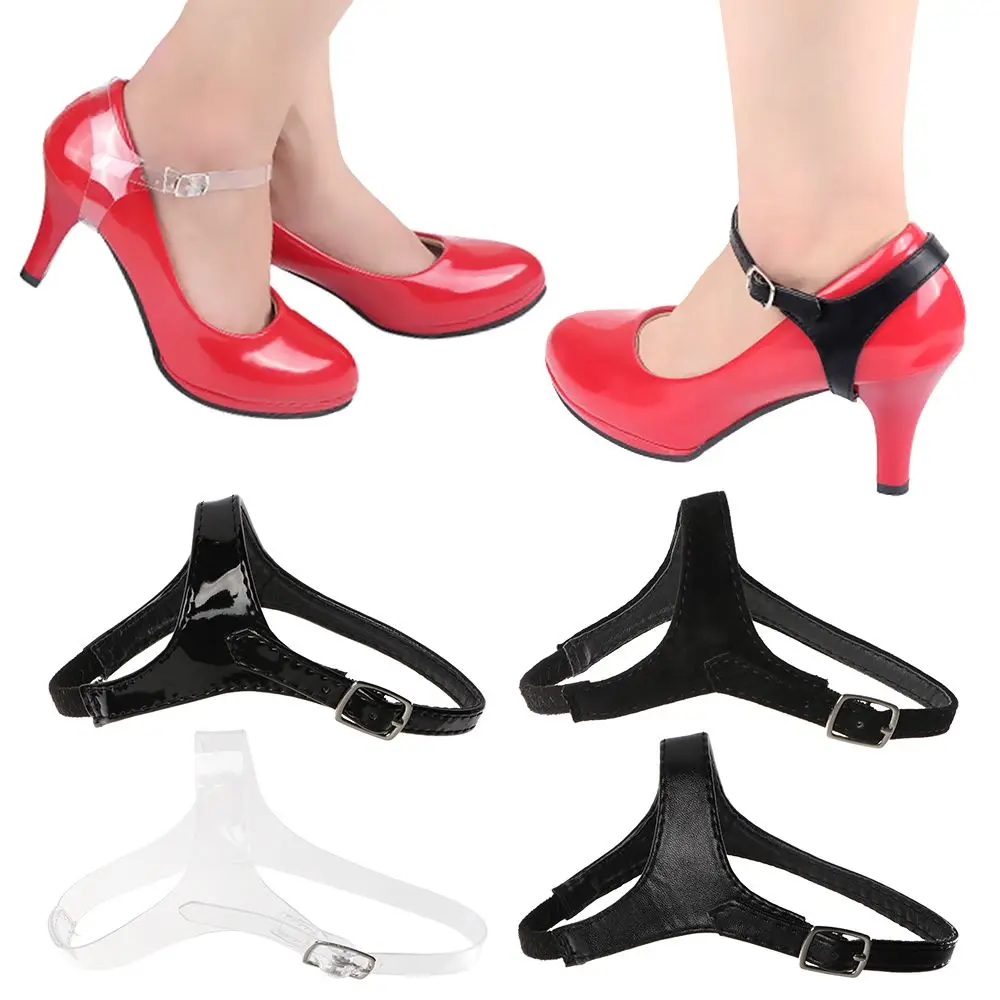 Metal Tip Shoes Band Adjustable Ankle Shoe Belt Anti-skid Straps High Heels Holding Bundle Shoelace