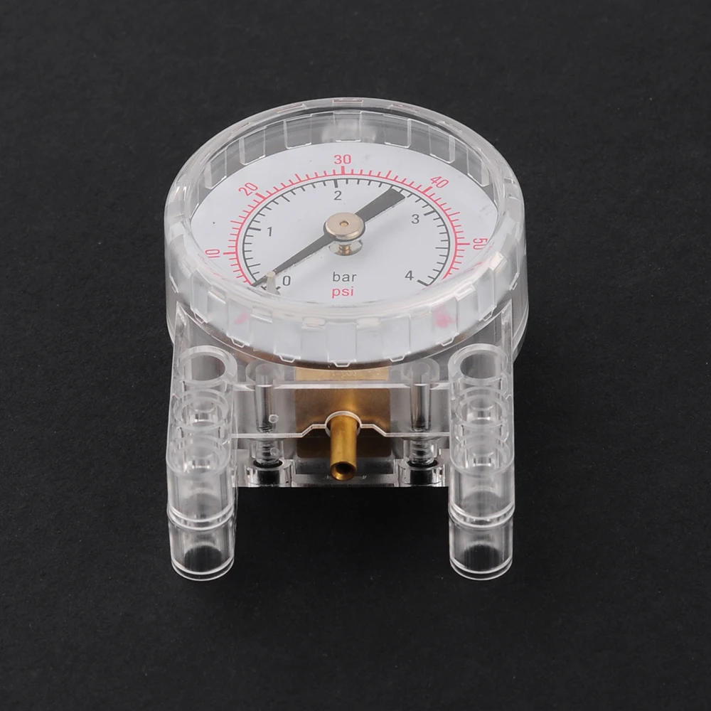 MOC Technical Pneumatics Air Tank Pressure Gauge Barometer Building Blocks Part Bricks DIY Toys Gifts 75974 64065 67C01