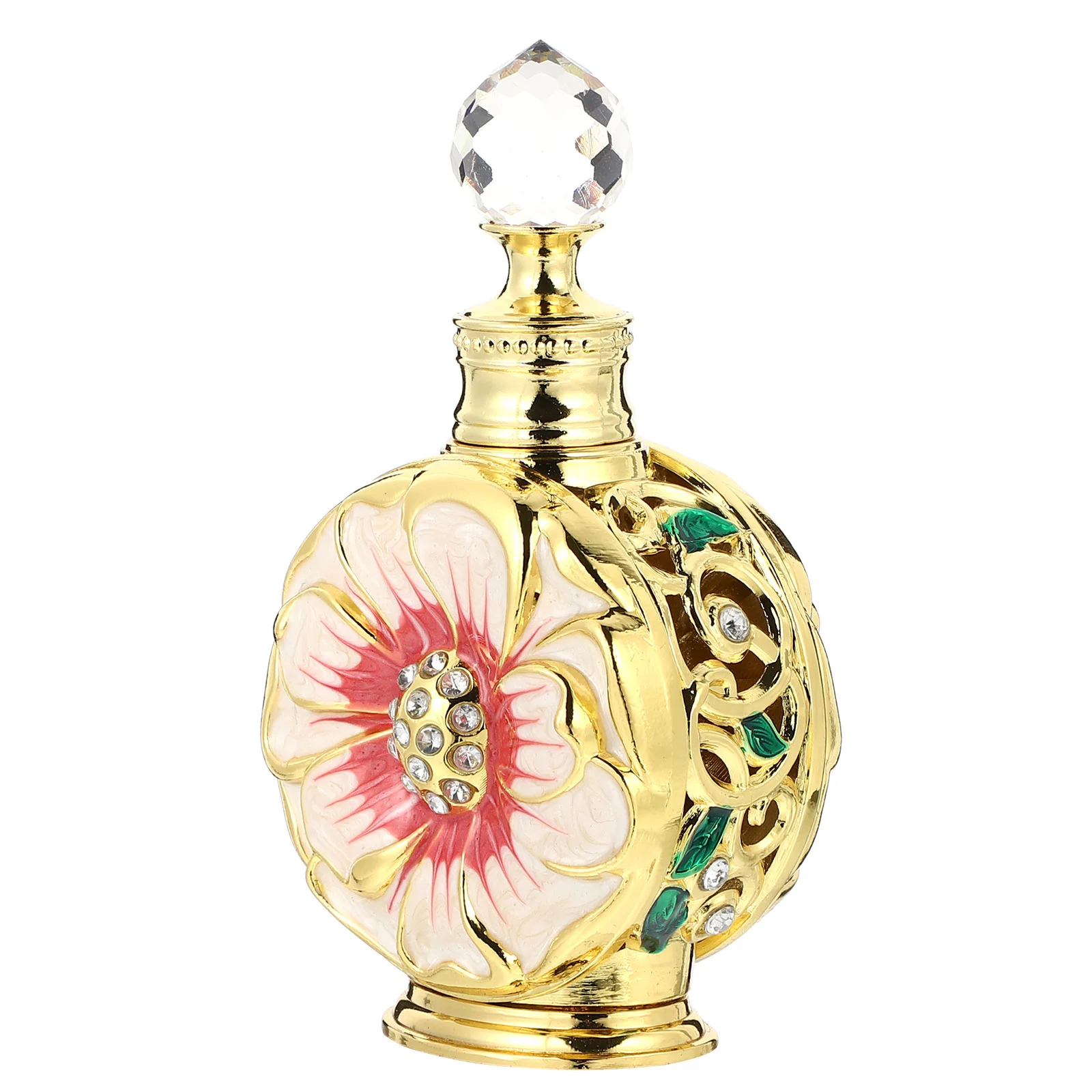 

Perfume Bottle Essential Oil Glass Empty Dispenser Storage Travel Vials Container