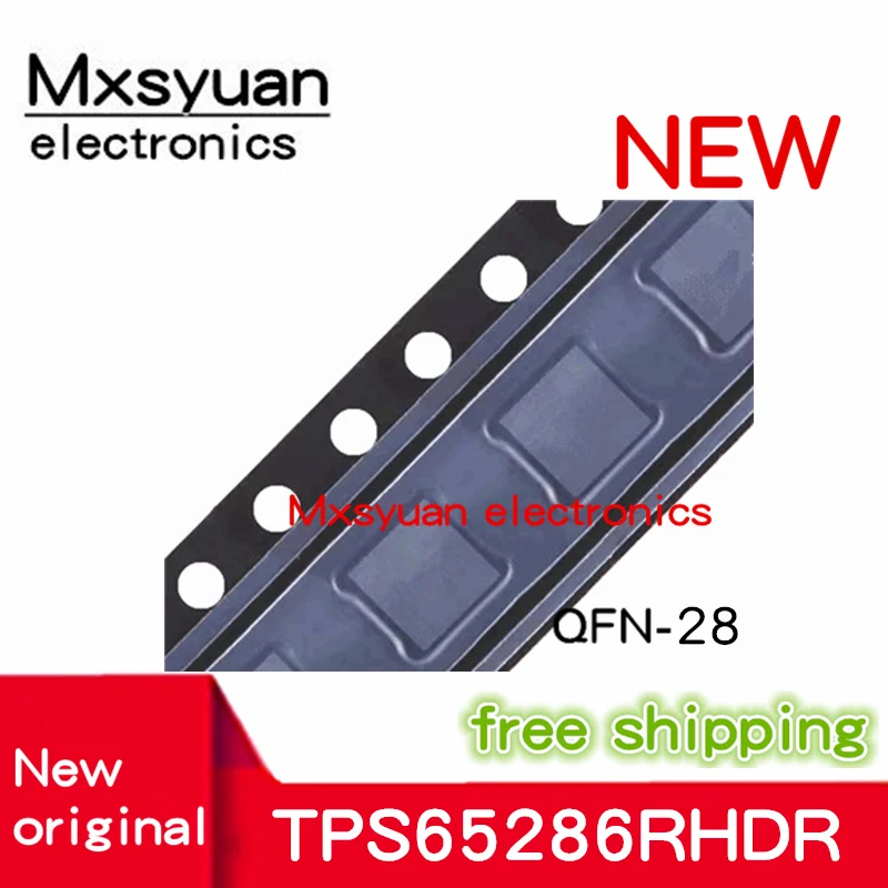 5pcs~20pcs TPS65286RHDR TPS65286RHDT TPS65286 QFN28 New original stock