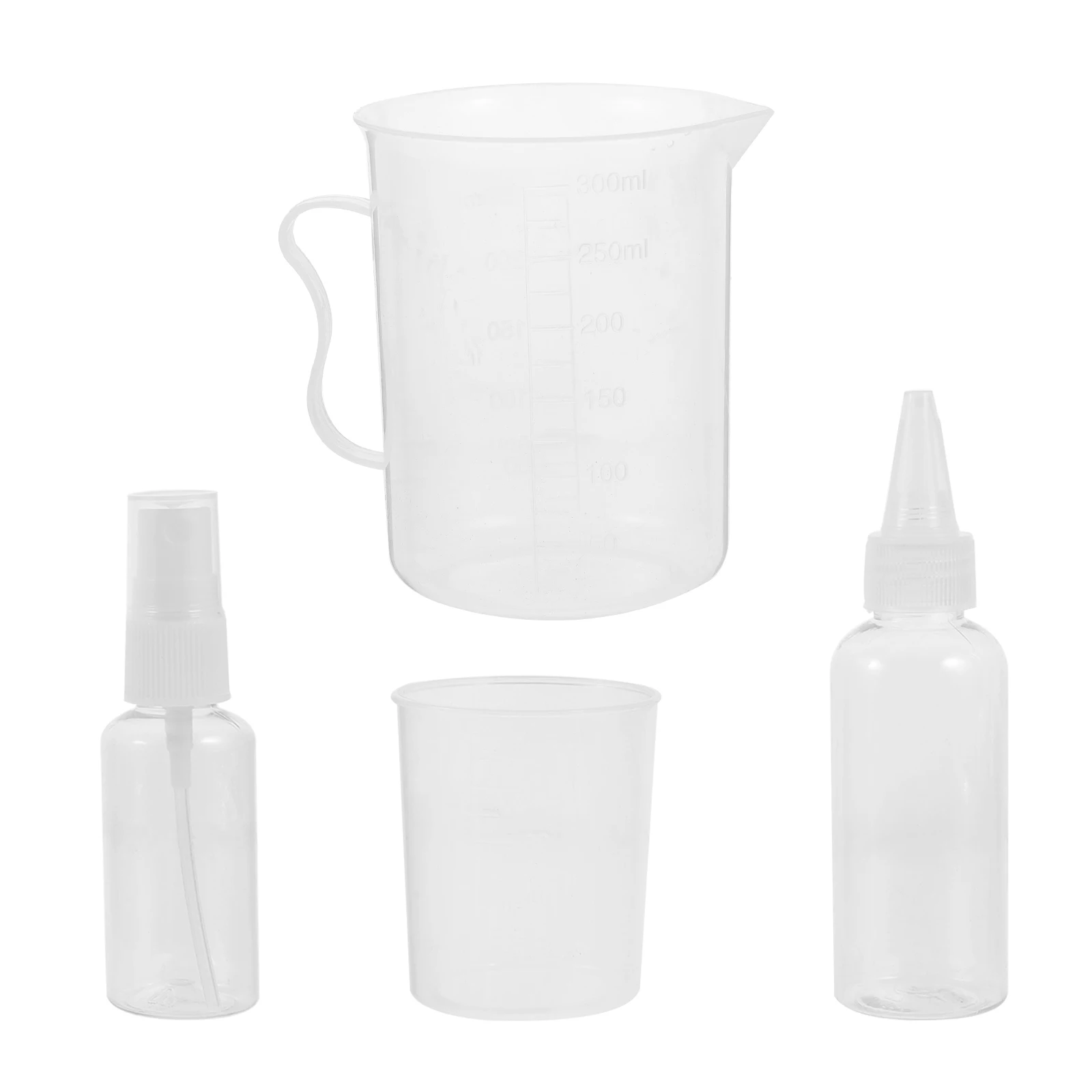 

Experimental Instruments and Tools Spray Painting Mixing Cups Graffiti Spill-proof Kids Kit Safe Science Equipment