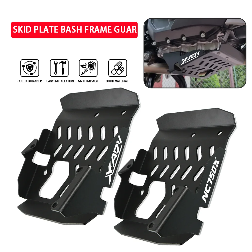 

For Honda XADV X ADV 750 XADV750 2017 2018 2019 2020 2021 2022 2023 2024 2025 X-ADV 750 Skid Plate Bash Frame Guard Protector