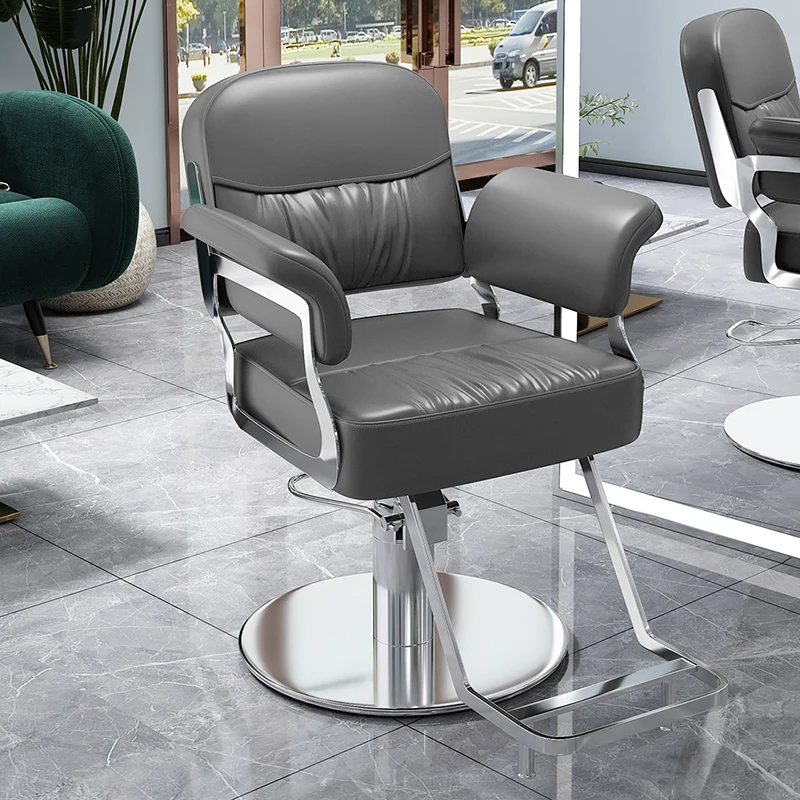 

Work Dressing Table Stool Swivel Hairdresser Cosm Haircut Chair Office Barber Hairdressing Taburete Hairdressing Furniture