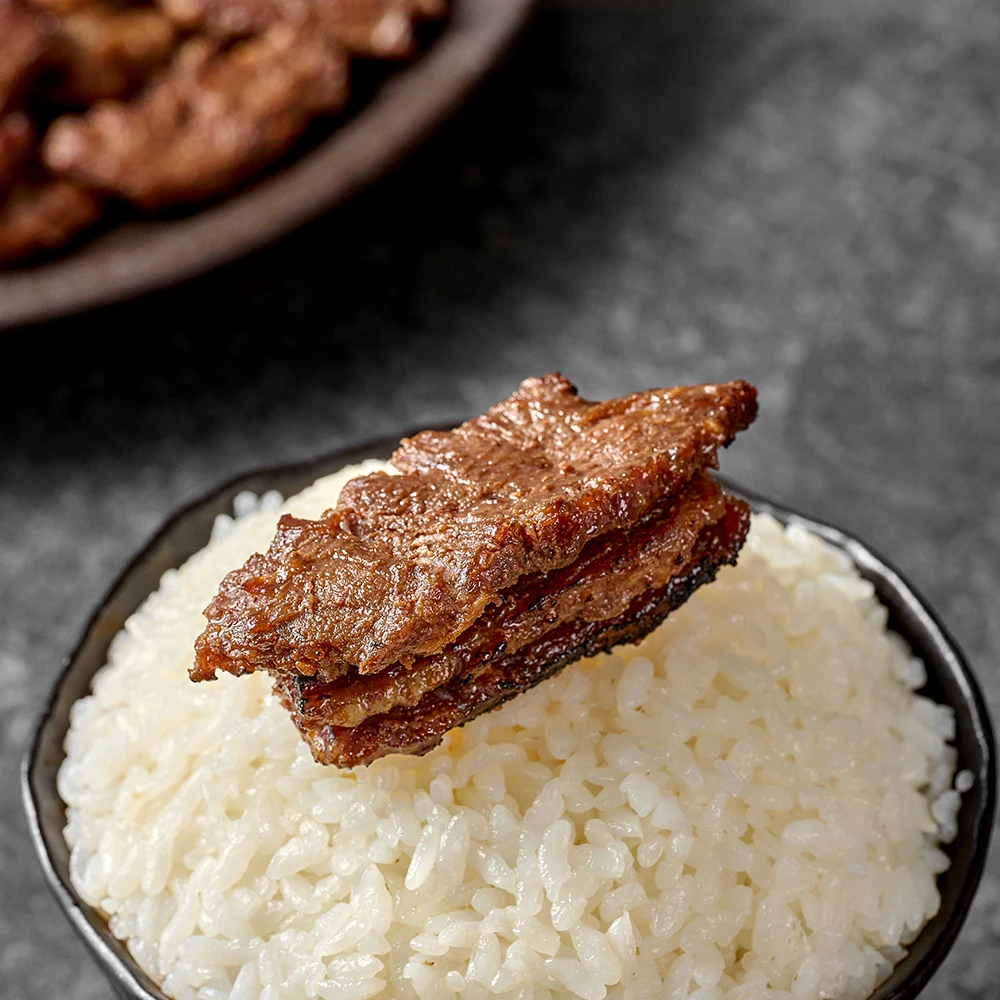 ★   بطن لحم الخنزير المتبل اللذيذ 400 جرام × 2 عبوة