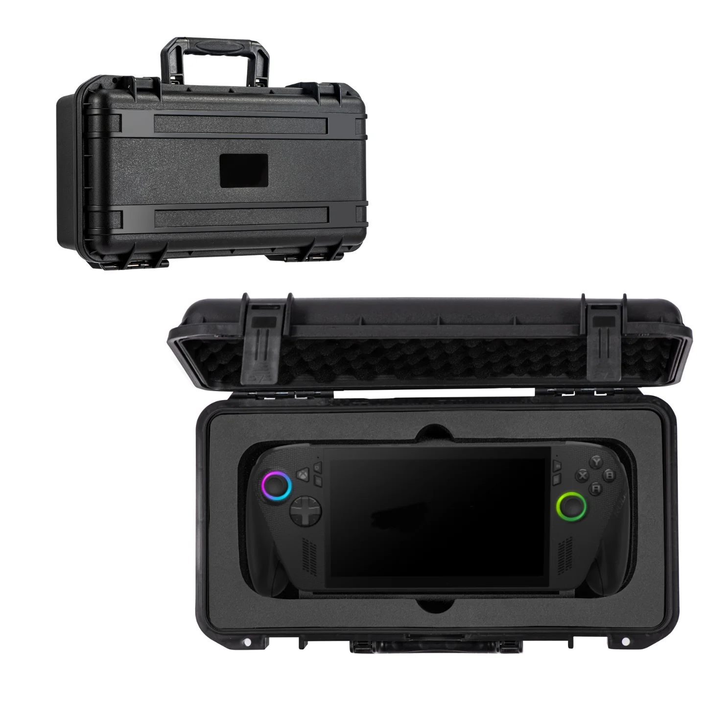 Hard Handheld Case for ROG Xbox Ally/Ally X Console and Accessories, Travel Carrying Case Waterproof Hard Shell Storage Bag