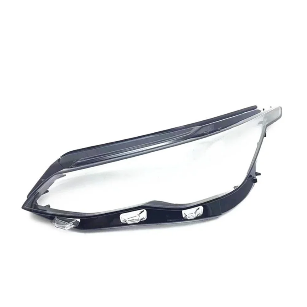 

HTTCY For Volkswagen VW Golf 8 MK8 R-Line GTI 2021 2022 Headlight Cover Lens Shell Lampcover Lampshade Headlamp housing