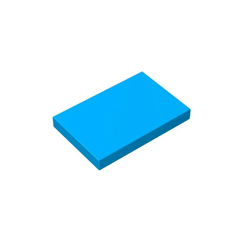 Gobricks GDS-1039 Fliese 2 x 3, kompatibel mit Lego 26603, DIY-Lernbausteinen für Kinder, technisch
