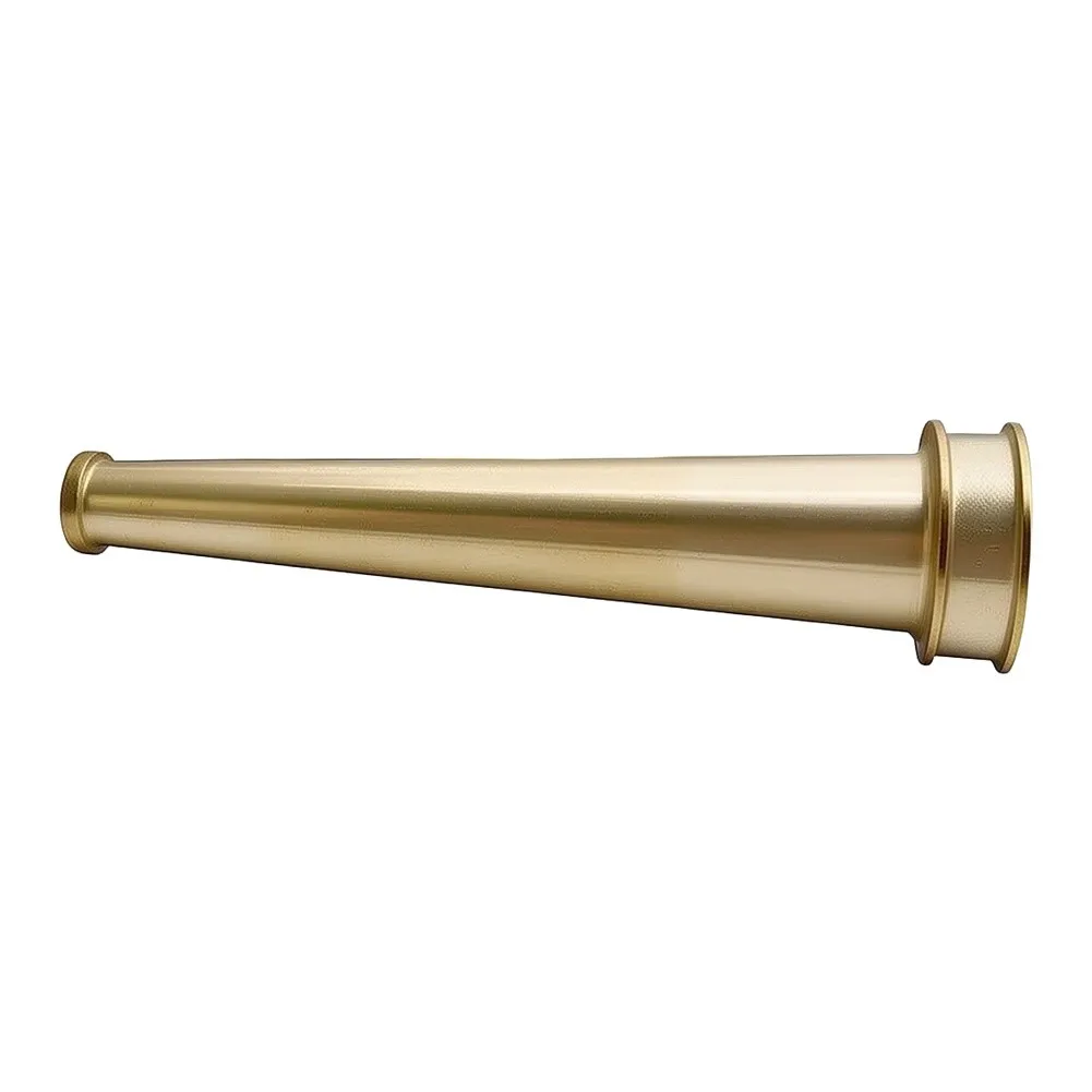 Brass Nozzle for Fire Hose Lines Used in Factory Plants Warehouses and Public Buildings Supporting Code-Compliant Safety