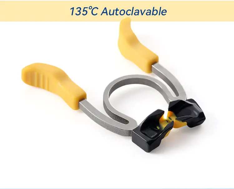Dental Schnitt Matrix System Set Konturierte Matrizen Clip Ring Matrix Bands Keil Messer Dental Keile Kunststoff Kit Zahnarzt Werkzeuge – Detail 5